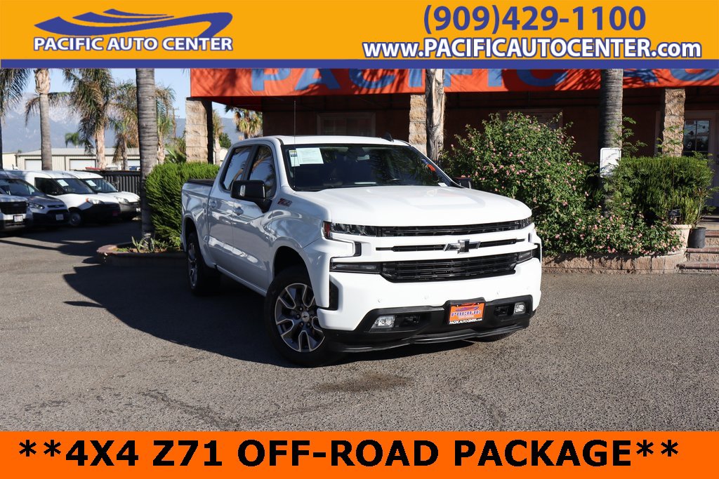 Used 2022 Chevrolet Silverado 1500 RST