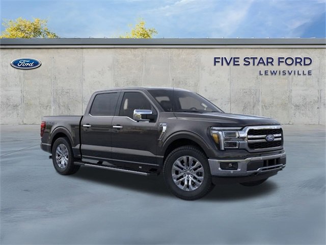 New 2025 Ford F150 Lariat w/ Equipment Group 502A High