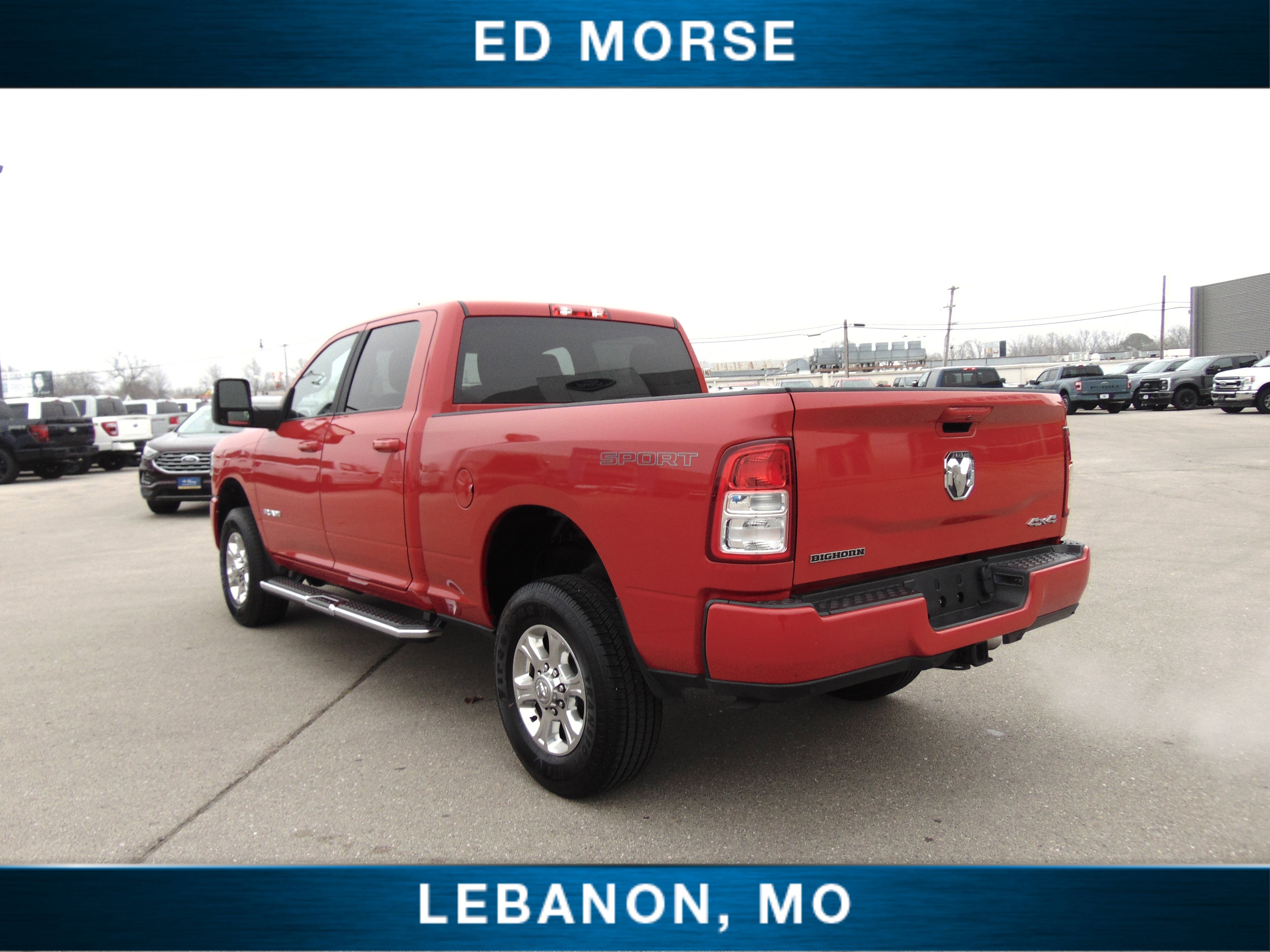 Used 2024 RAM 2500 Big Horn w/ Sport Appearance Package image 8