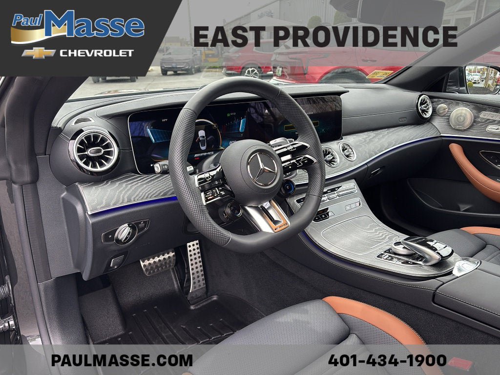 Used 2023 Mercedes-Benz E 53 AMG 4MATIC Cabriolet image 11