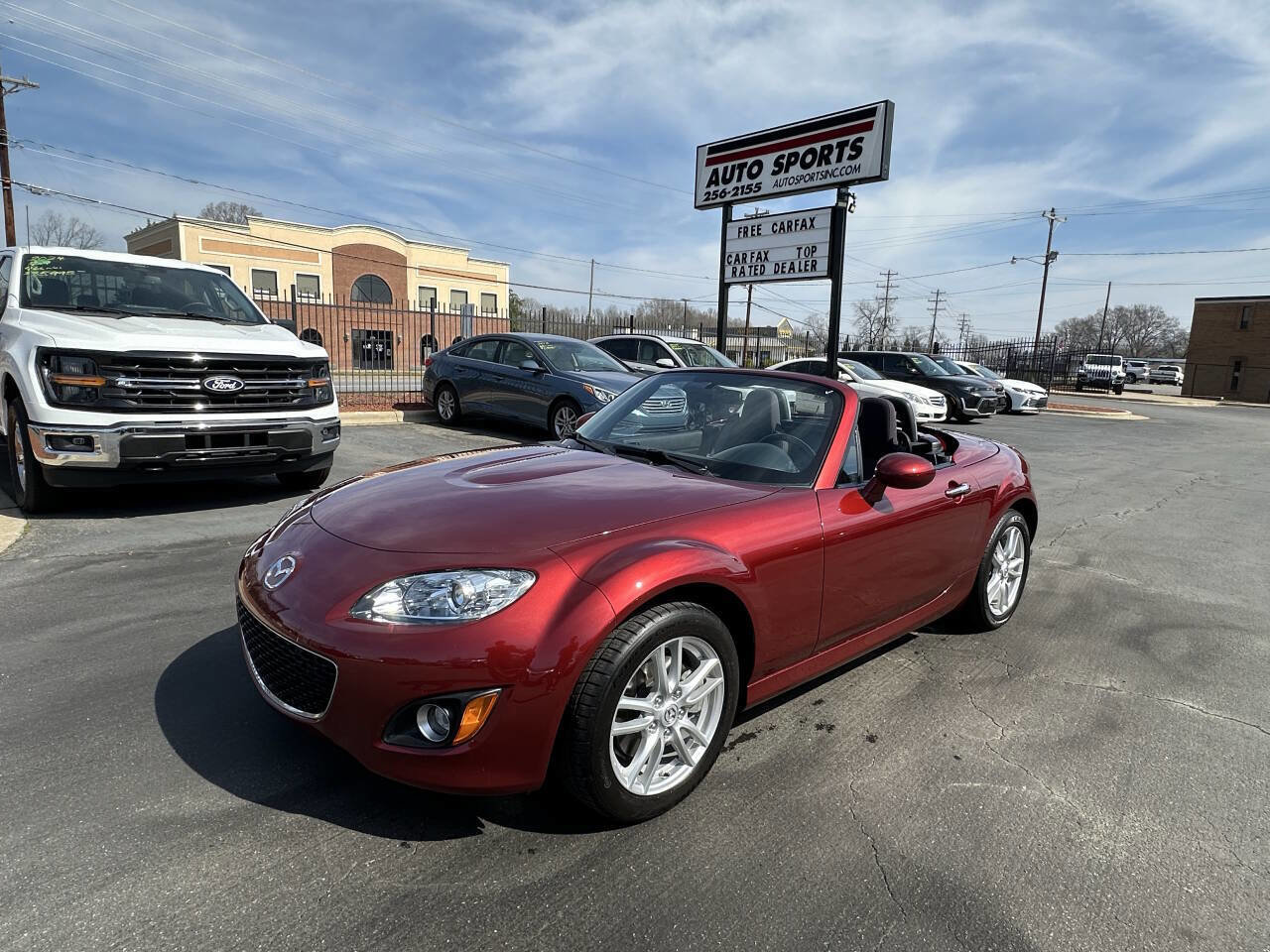 Used 2009 MAZDA MX-5 Miata Sport image 9