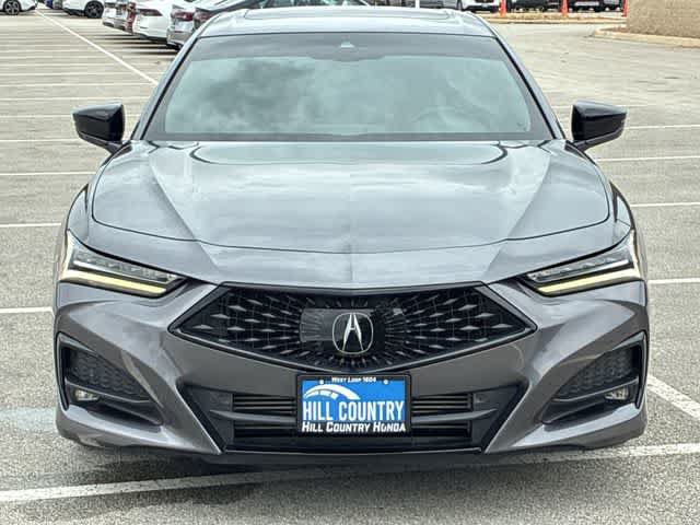 Used 2022 Acura TLX w/ A-SPEC Pkg FWD image 9