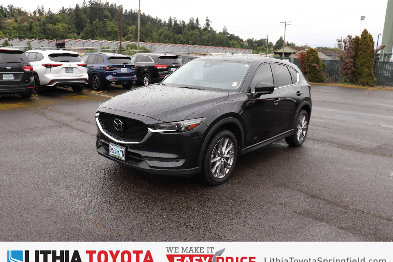 Used 2019 MAZDA CX-5 Grand Touring AWD/4WD image 1