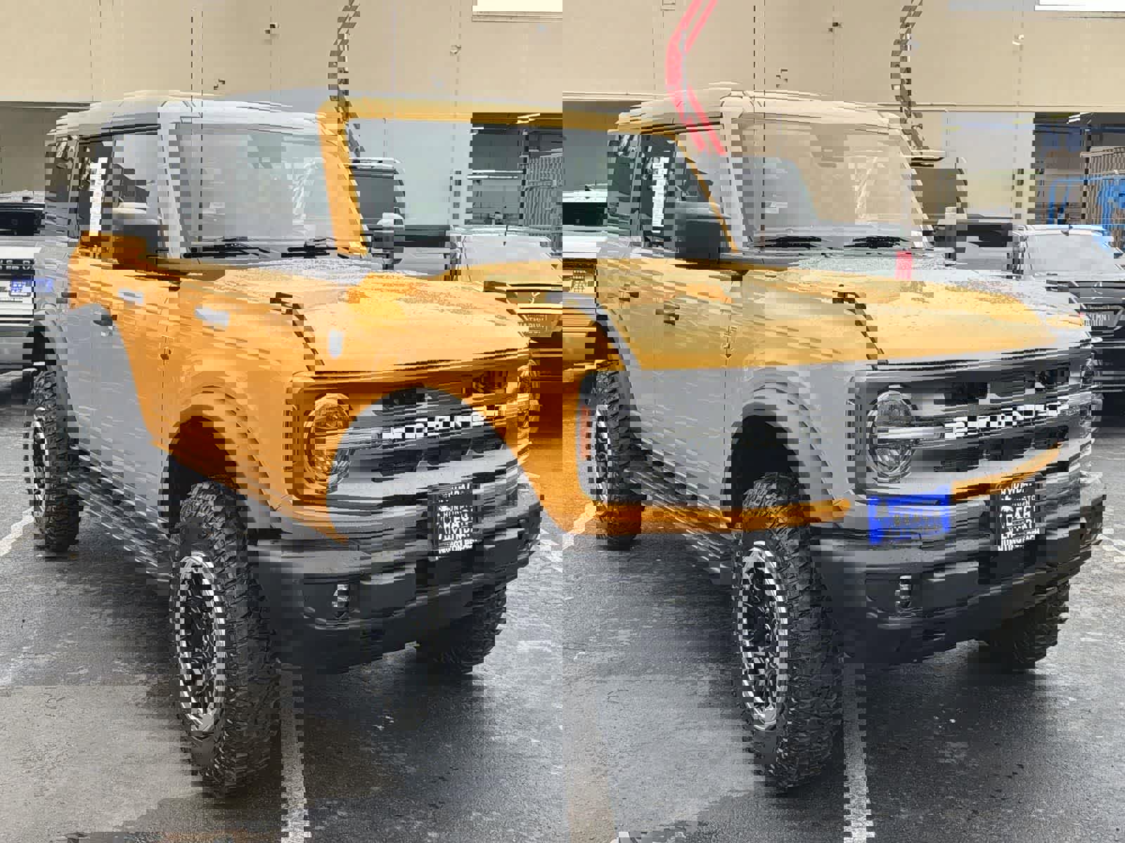 Used 2022 Ford Bronco Big Bend image 8