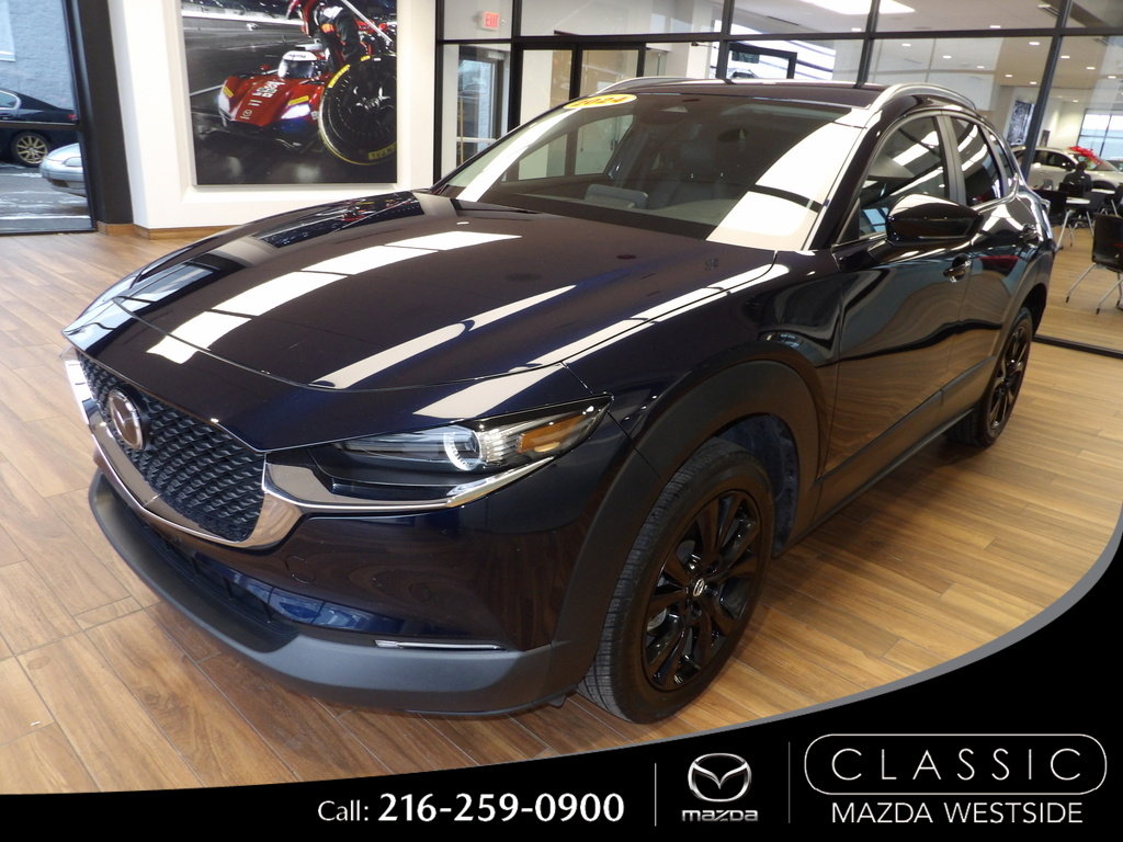 Certified 2024 MAZDA CX-30 AWD 2.5 S w/ Select Sport Pkg