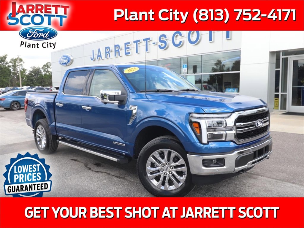 New 2025 Ford F150 Lariat w/ Equipment Group 501A Mid image 1