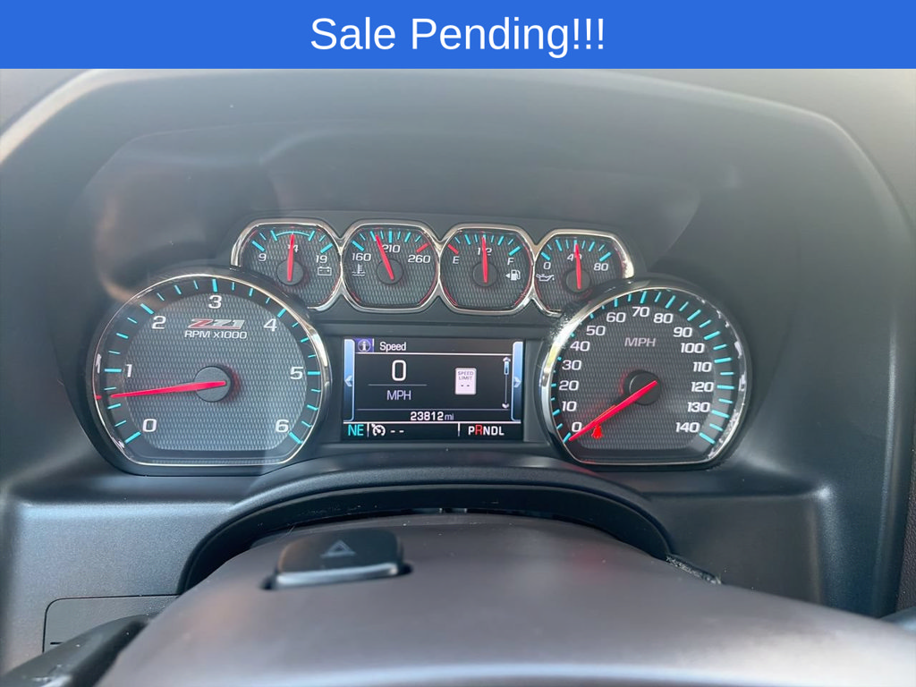 Used 2017 Chevrolet Silverado 1500 LT w/ All Star Edition AWD/4WD image 25