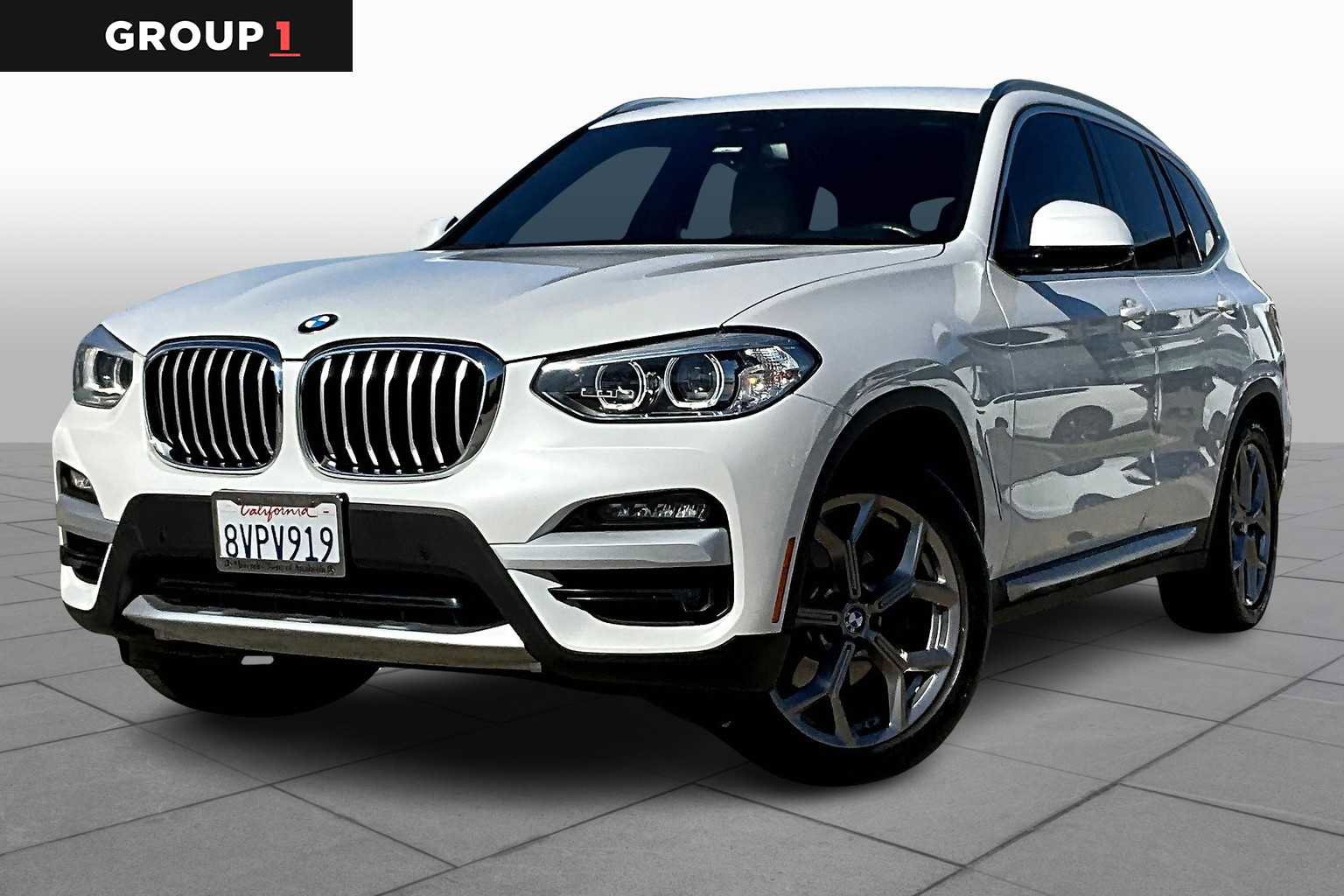 Used 2021 BMW X3 sDrive30i