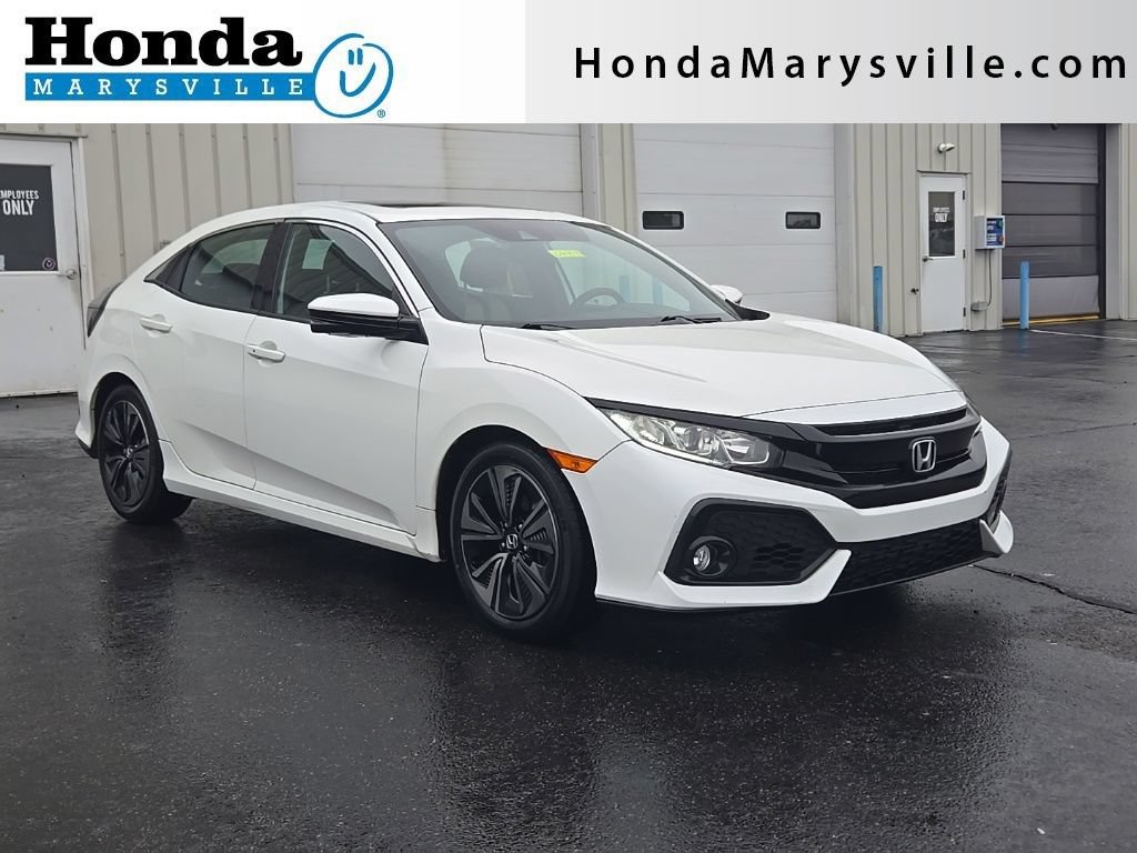 Used 2018 Honda Civic EX