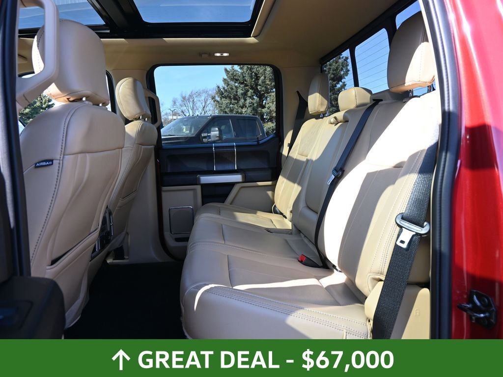 Used 2020 Ford F450 Lariat w/ Lariat Ultimate Package image 33