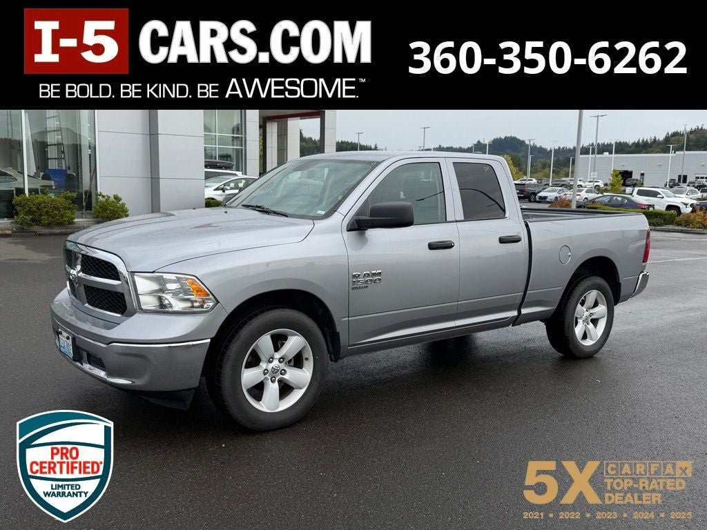 Used 2024 RAM 1500 Classic SLT AWD/4WD image 1