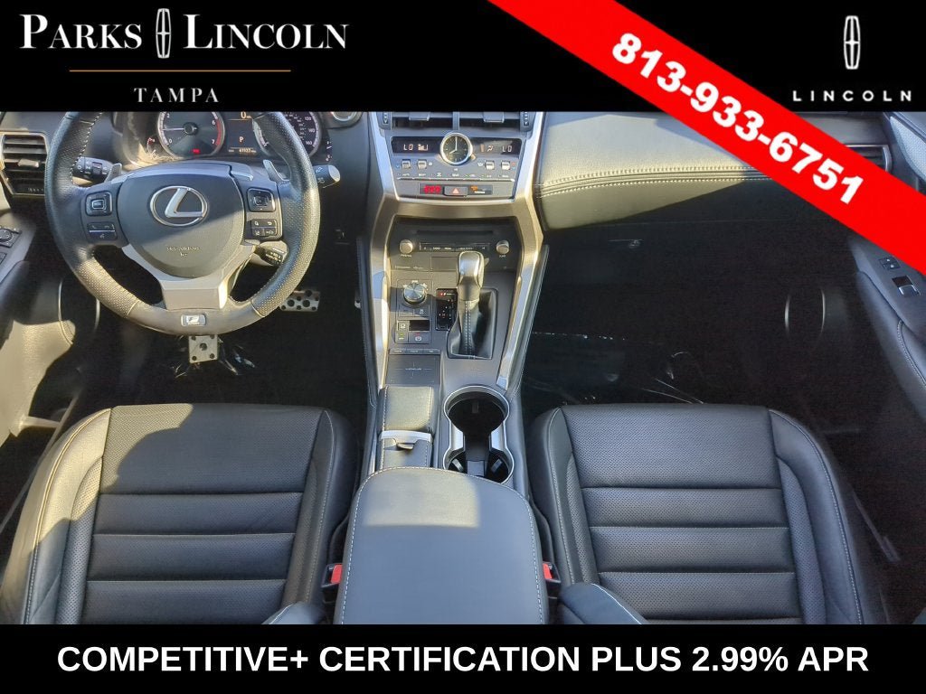 Used 2020 Lexus NX 300 F Sport w/ Accessory Package 2 FWD image 12