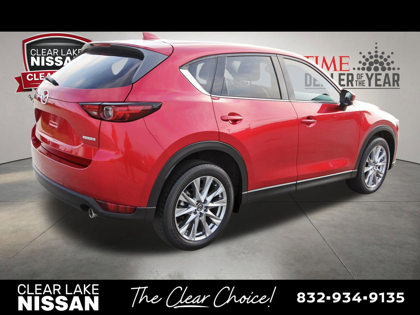 Used 2021 MAZDA CX-5 Grand Touring AWD/4WD image 7