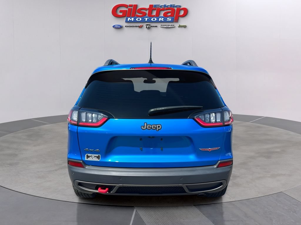 Used 2020 Jeep Cherokee Trailhawk w/ Cold Weather Group AWD/4WD image 4