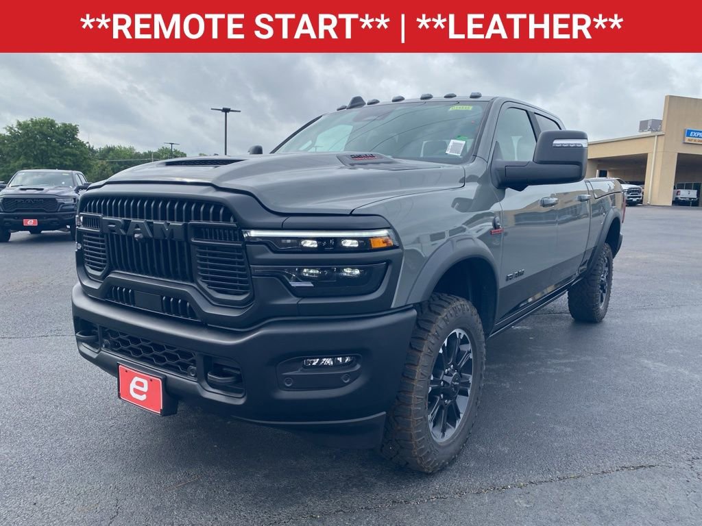 New 2026 RAM 2500 Rebel AWD/4WD image 3