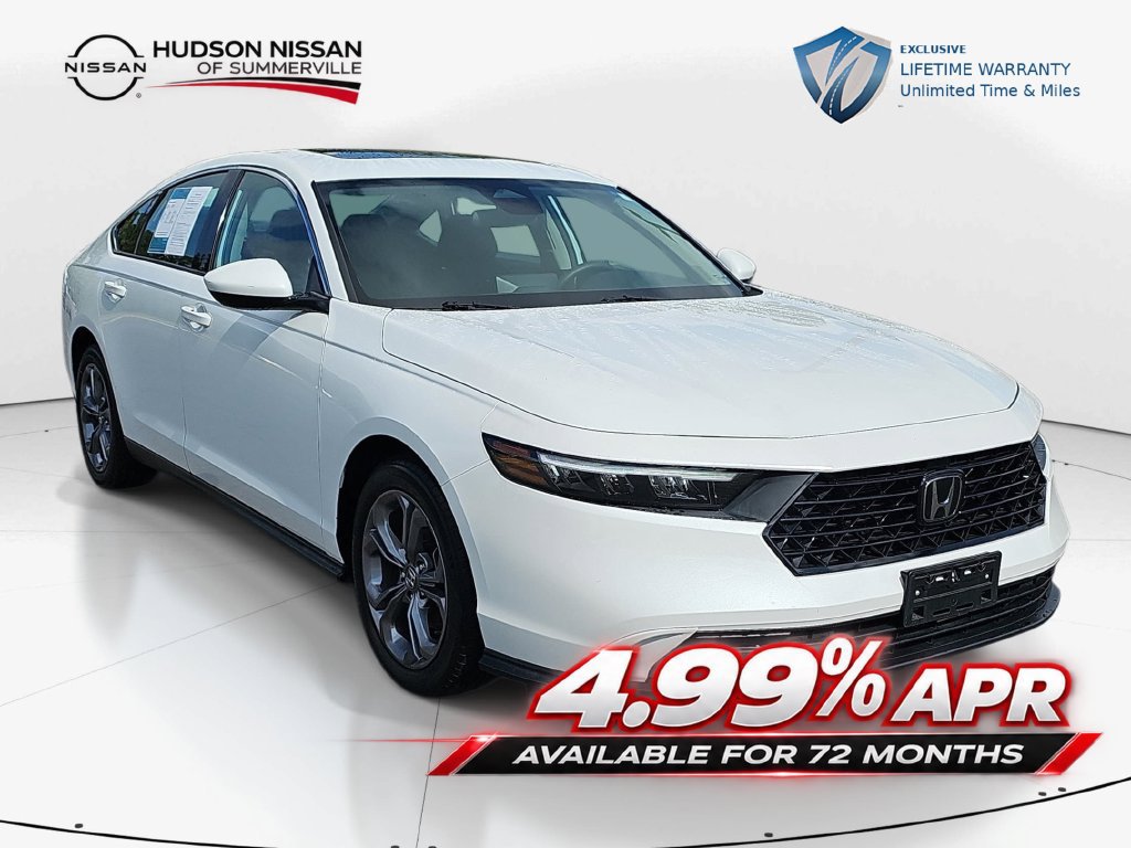 Used 2024 Honda Accord EX