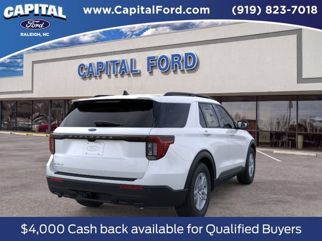 New 2026 Ford Explorer Active RWD image 8