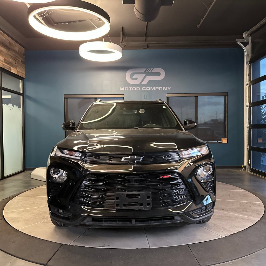 Used 2021 Chevrolet TrailBlazer RS w/ Sun and Liftgate Package FWD image 8