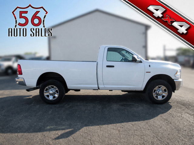 Used 2018 RAM 2500 Tradesman w/ Chrome Appearance Group