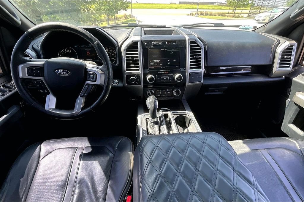 Used 2015 Ford F150 Platinum w/ Equipment Group 701A Luxury AWD/4WD image 18