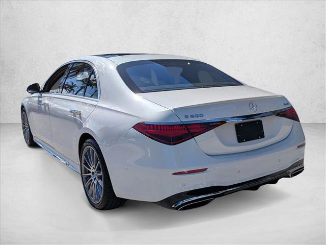Certified 2023 Mercedes-Benz S 500 4MATIC image 8