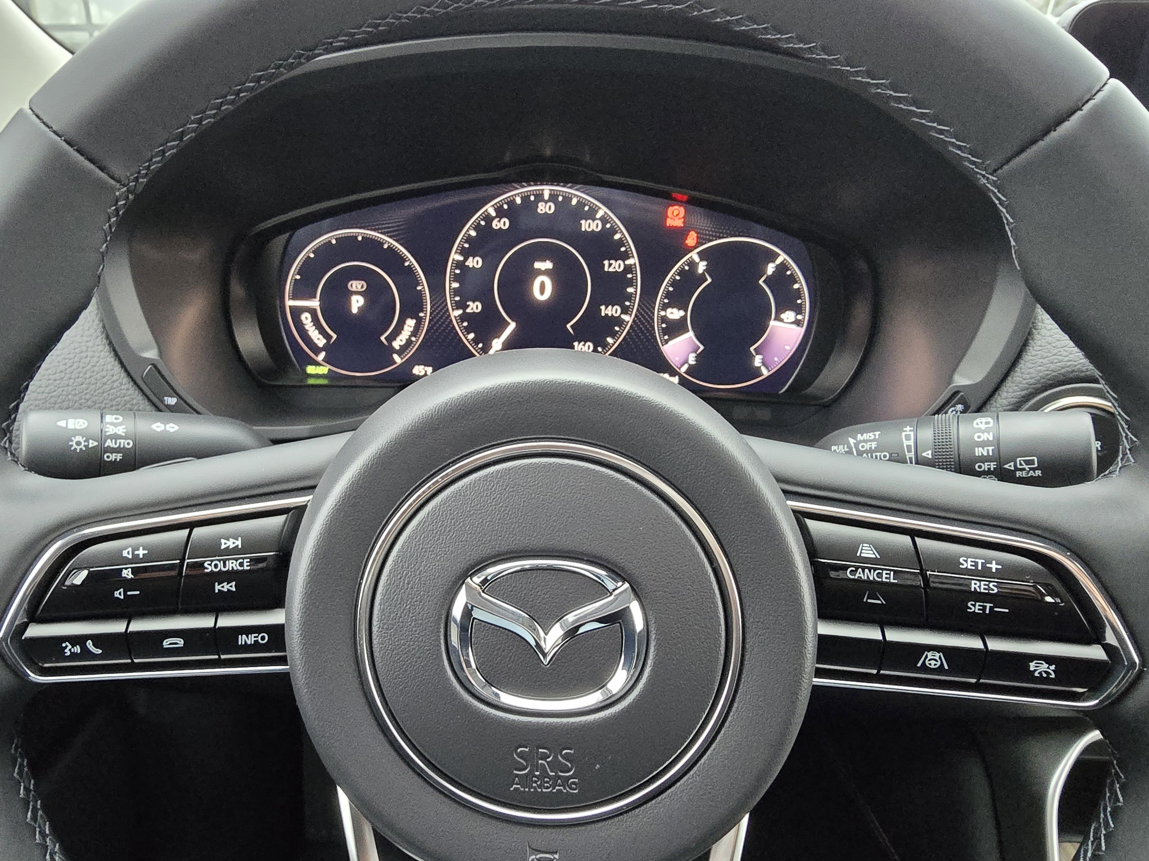 Certified 2025 MAZDA CX-90 Plug-In Hybrid w/Premium Sport image 13