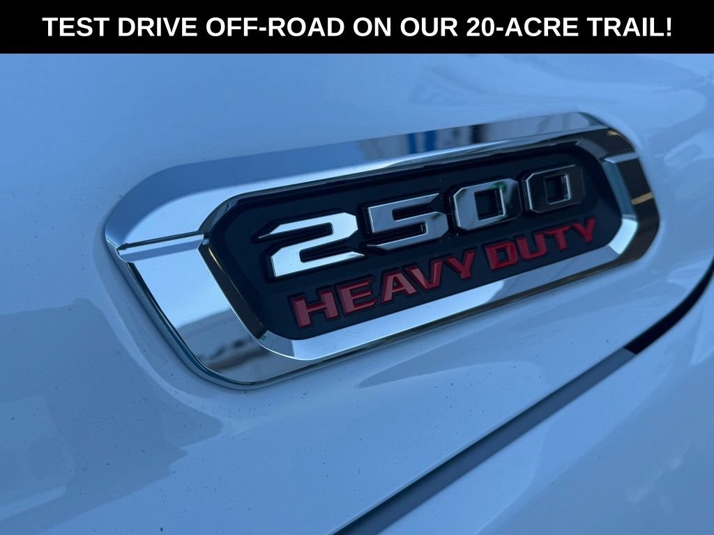New 2026 RAM 2500 Limited AWD/4WD image 36