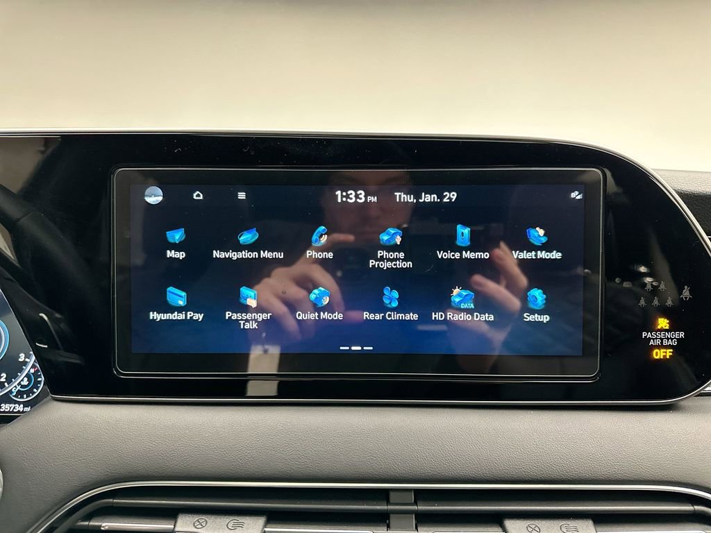 Used 2021 Hyundai Palisade Calligraphy w/ Cargo Package image 15