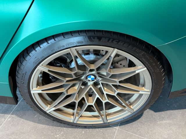 Used 2024 BMW M3 w/ Executive Package RWD image 11