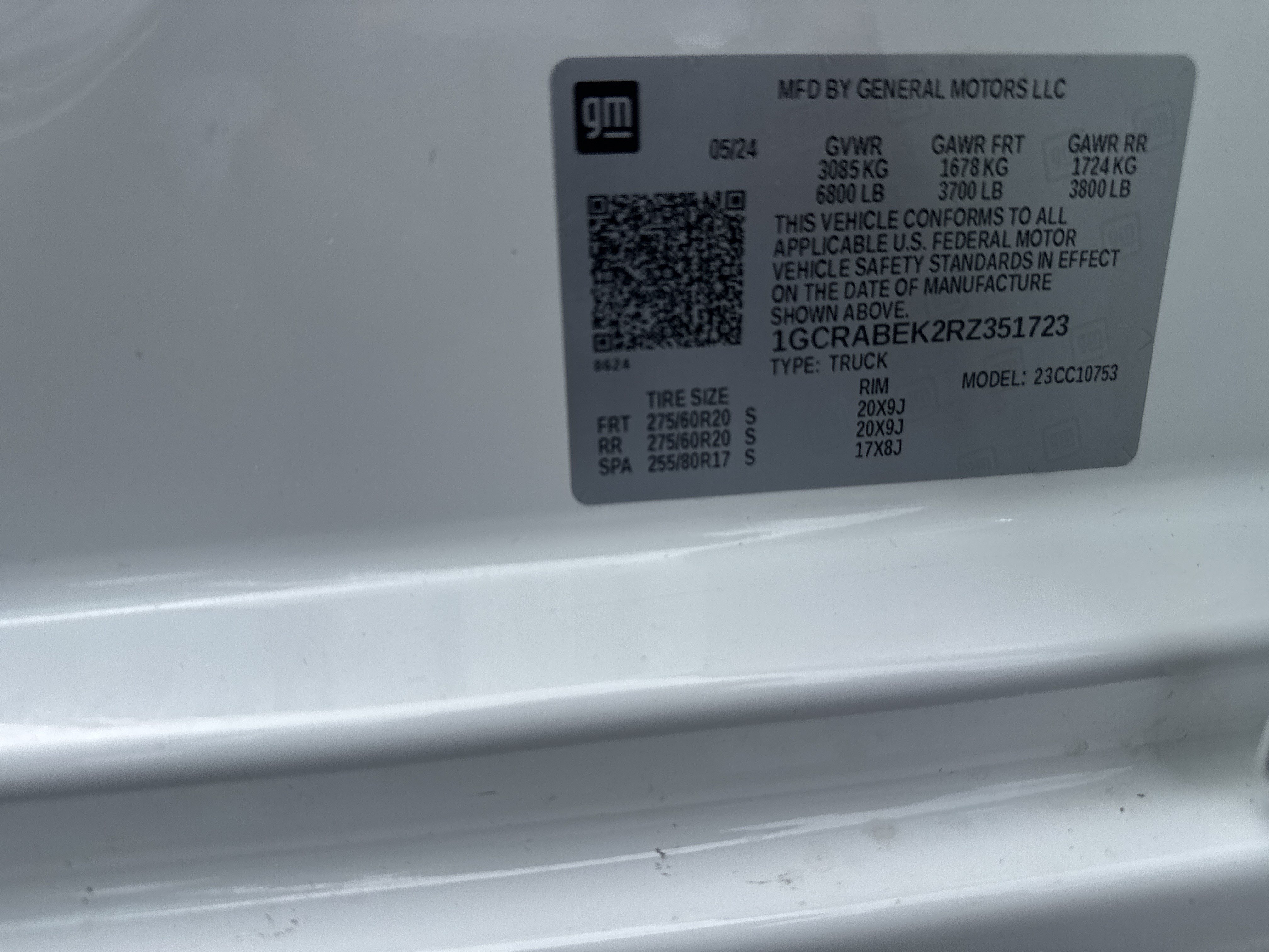 Certified 2024 Chevrolet Silverado 1500 Custom RWD image 27