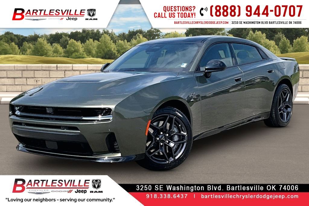 New 2026 Dodge Charger R/T