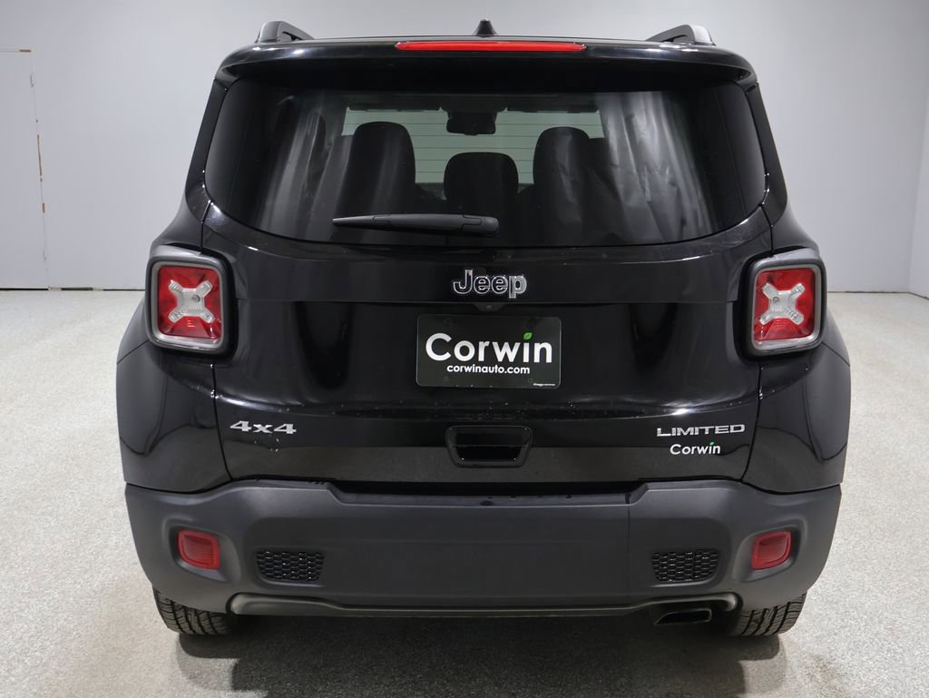 Used 2021 Jeep Renegade Limited w/ Sun & Sound Group image 3