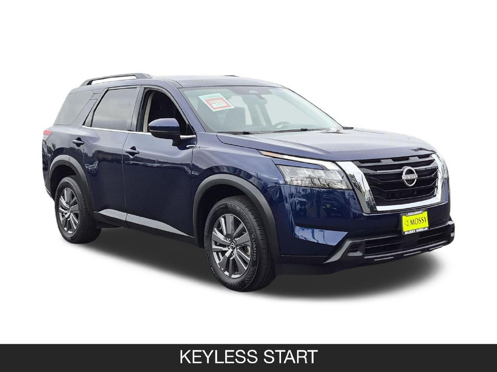 Certified 2025 Nissan Pathfinder SV AWD/4WD image 2