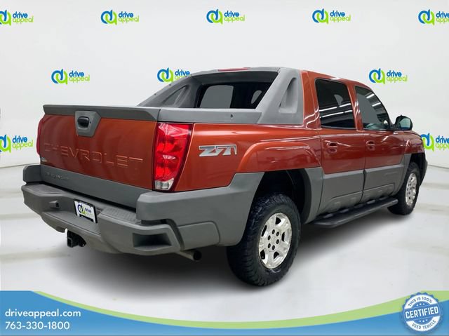 Used 2002 Chevrolet Avalanche 4x4 w/ Off-Road Suspension Pkg image 5