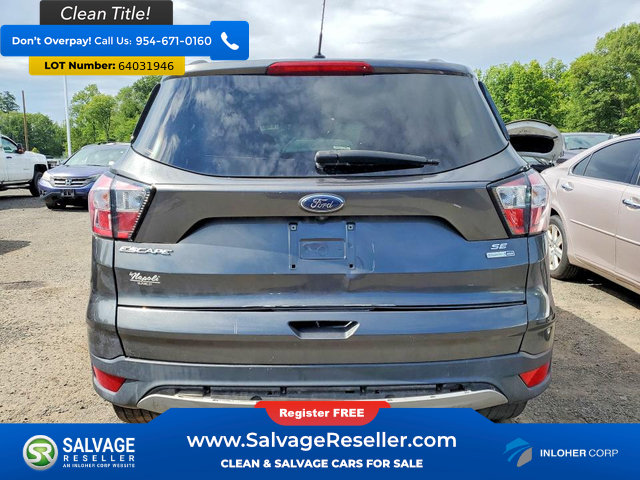 Used 2018 Ford Escape SE AWD/4WD image 8