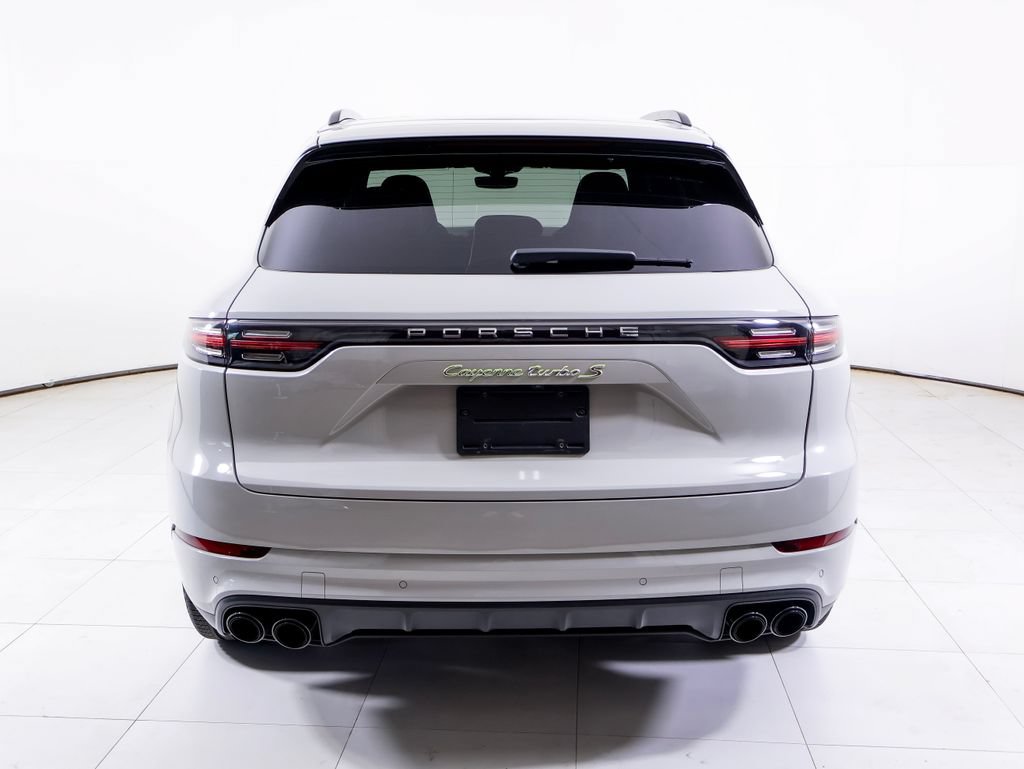 Certified 2020 Porsche Cayenne Turbo S AWD/4WD image 36