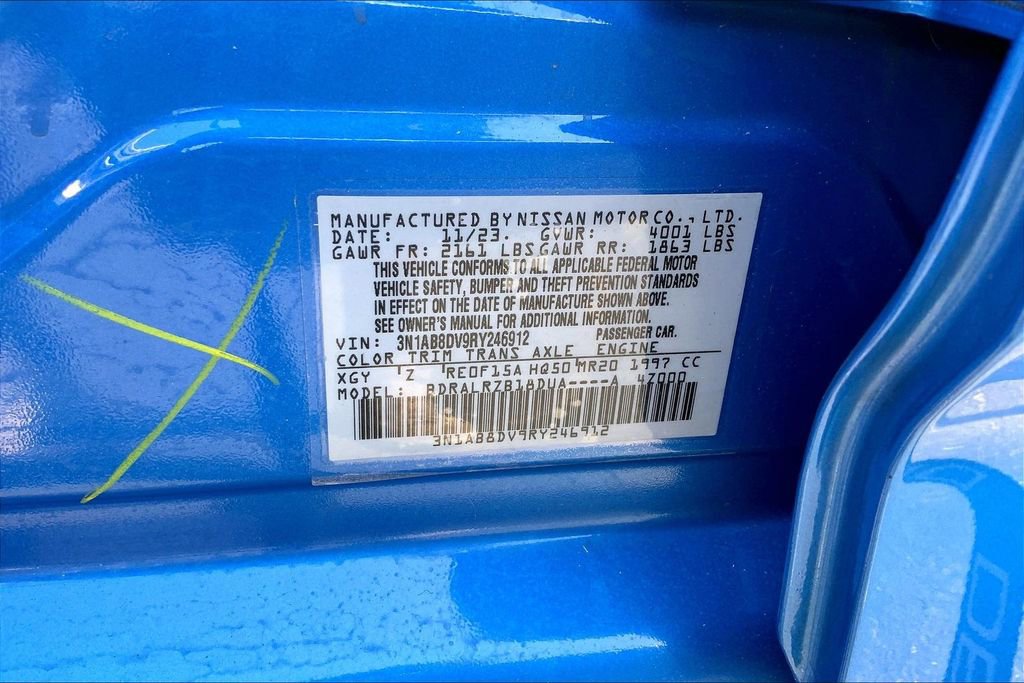 Used 2024 Nissan Sentra SR FWD image 14