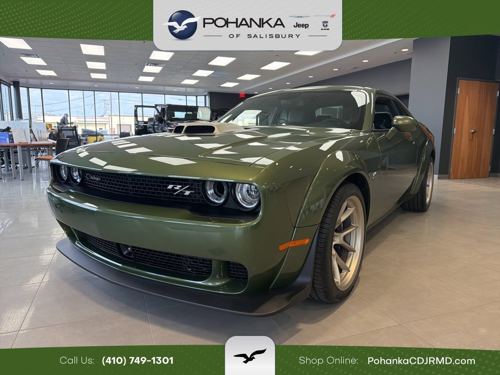 Certified 2023 Dodge Challenger R/T Scat Pack