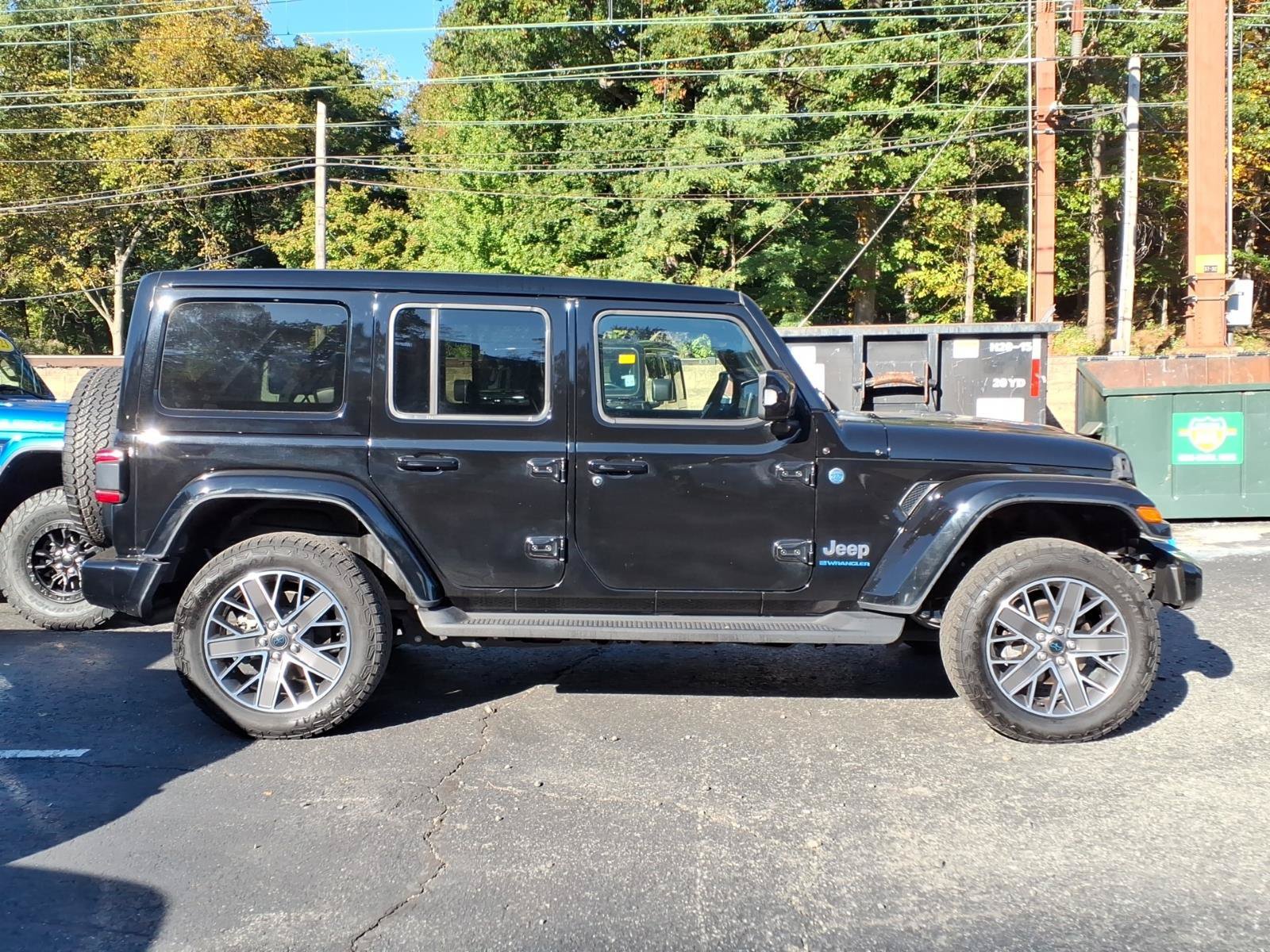Used 2024 Jeep Wrangler High Altitude AWD/4WD image 4