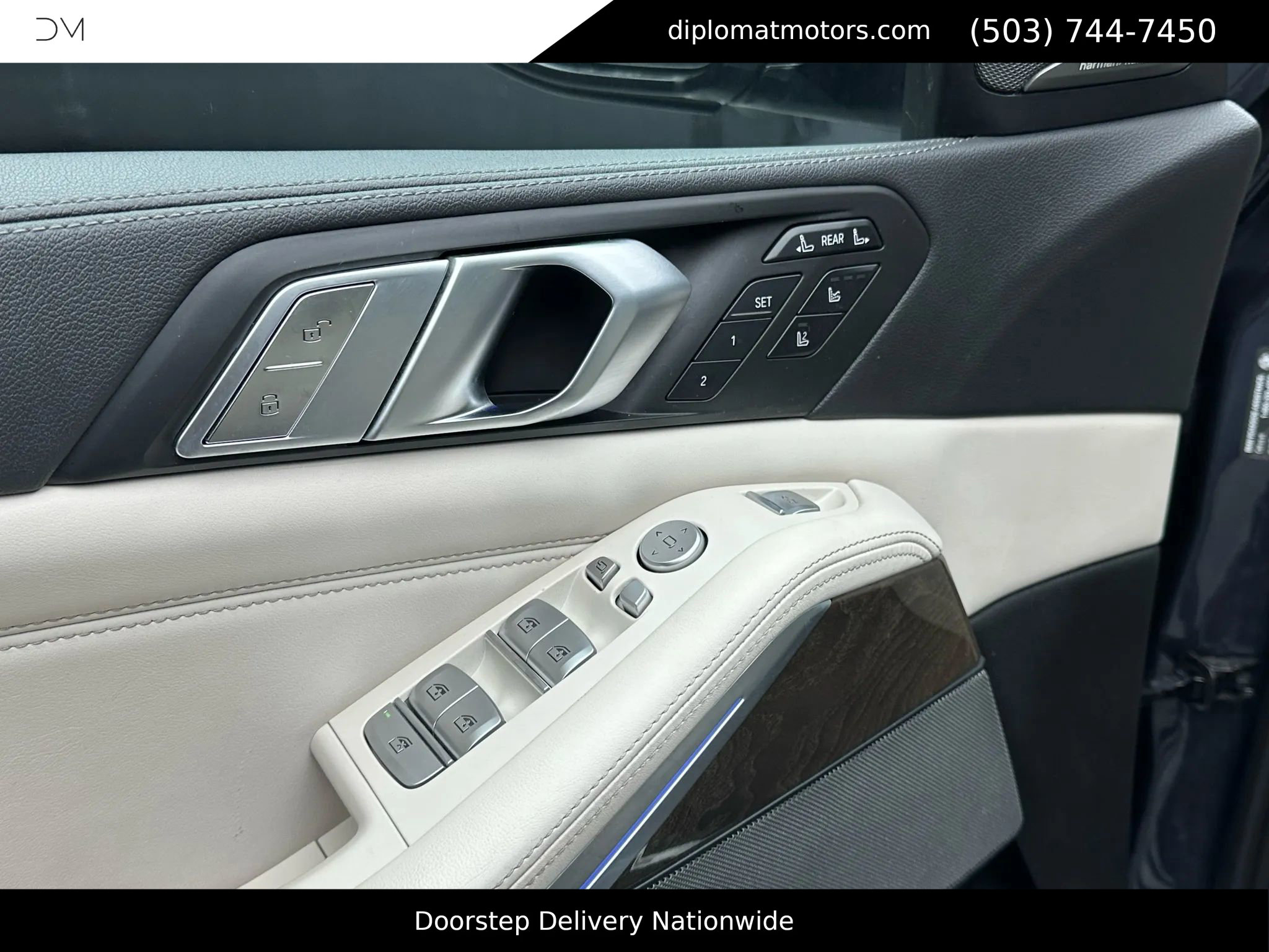 Used 2020 BMW X7 xDrive40i w/ Luxury Seating Package image 43