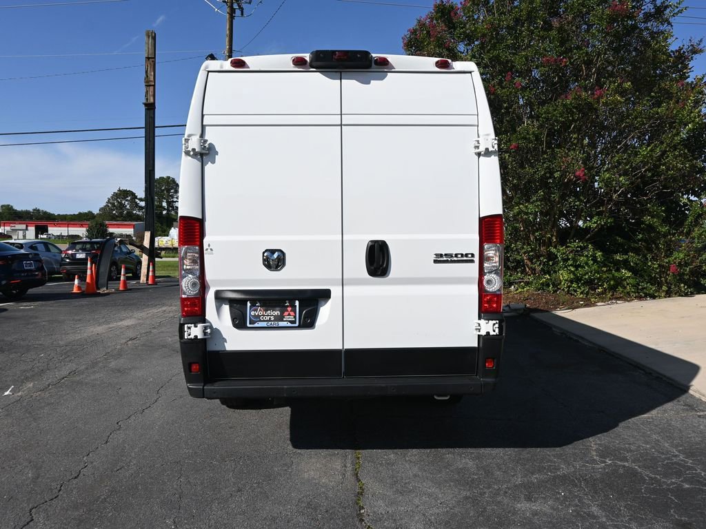 Used 2024 RAM ProMaster 3500 w/ Quick Order Package 22G SLT image 6