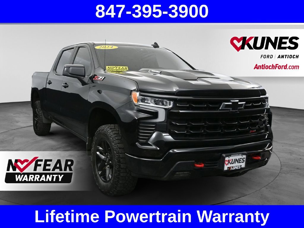 Used 2024 Chevrolet Silverado 1500 LT Trail Boss w/ Convenience Package II