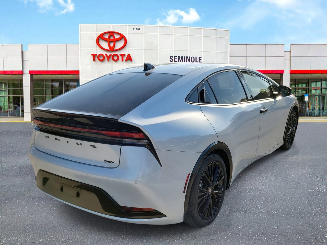 New 2026 Toyota Prius Nightshade image 3
