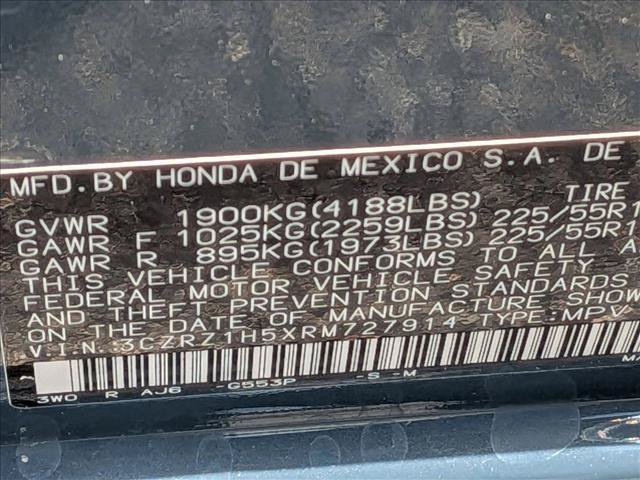 Certified 2024 Honda HR-V Sport image 23