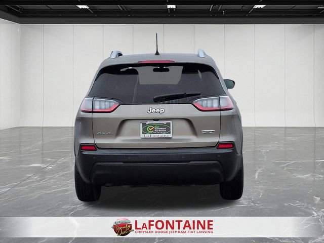 Certified 2019 Jeep Cherokee Latitude Plus w/ Cold Weather Group image 4