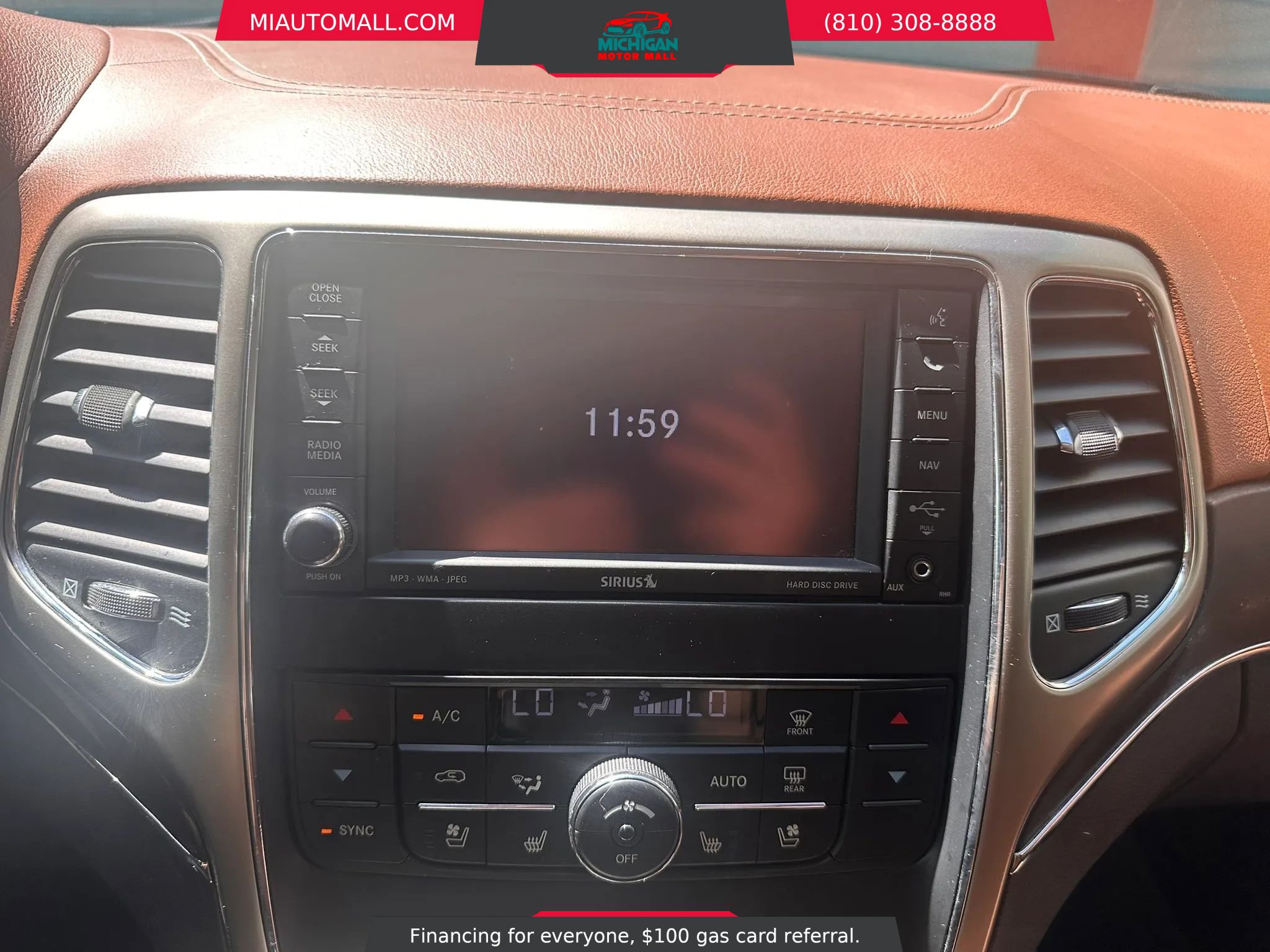 Used 2012 Jeep Grand Cherokee Overland Summit AWD/4WD image 13