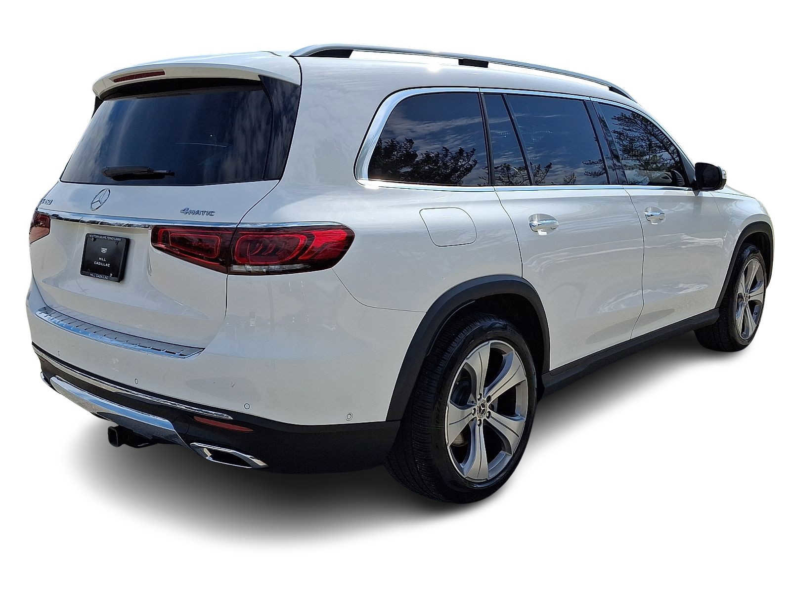 Used 2022 Mercedes-Benz GLS 450 4MATIC image 5