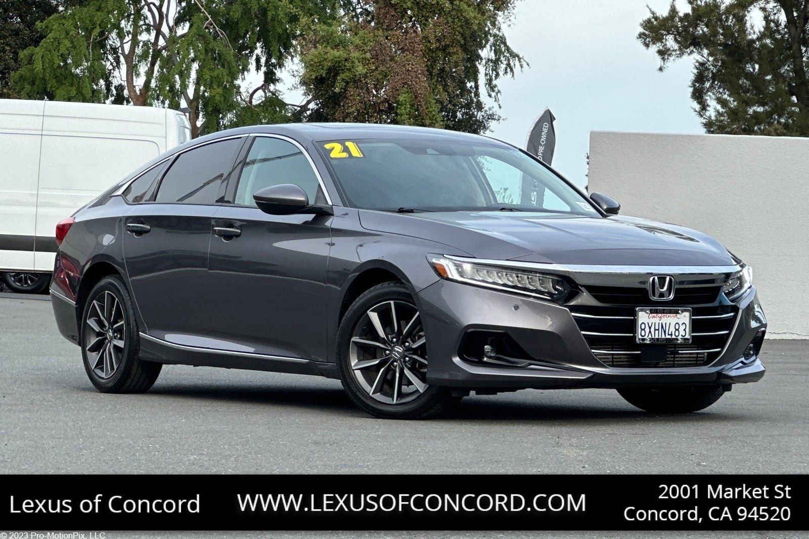 Used 2021 Honda Accord EX-L image 1