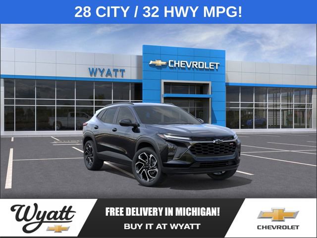 New 2026 Chevrolet Trax RS image 1