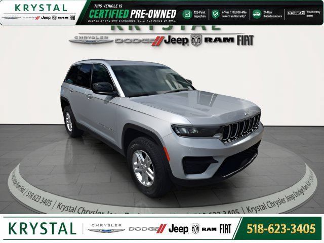 Certified 2025 Jeep Grand Cherokee Laredo w/ Luxury Tech Group I